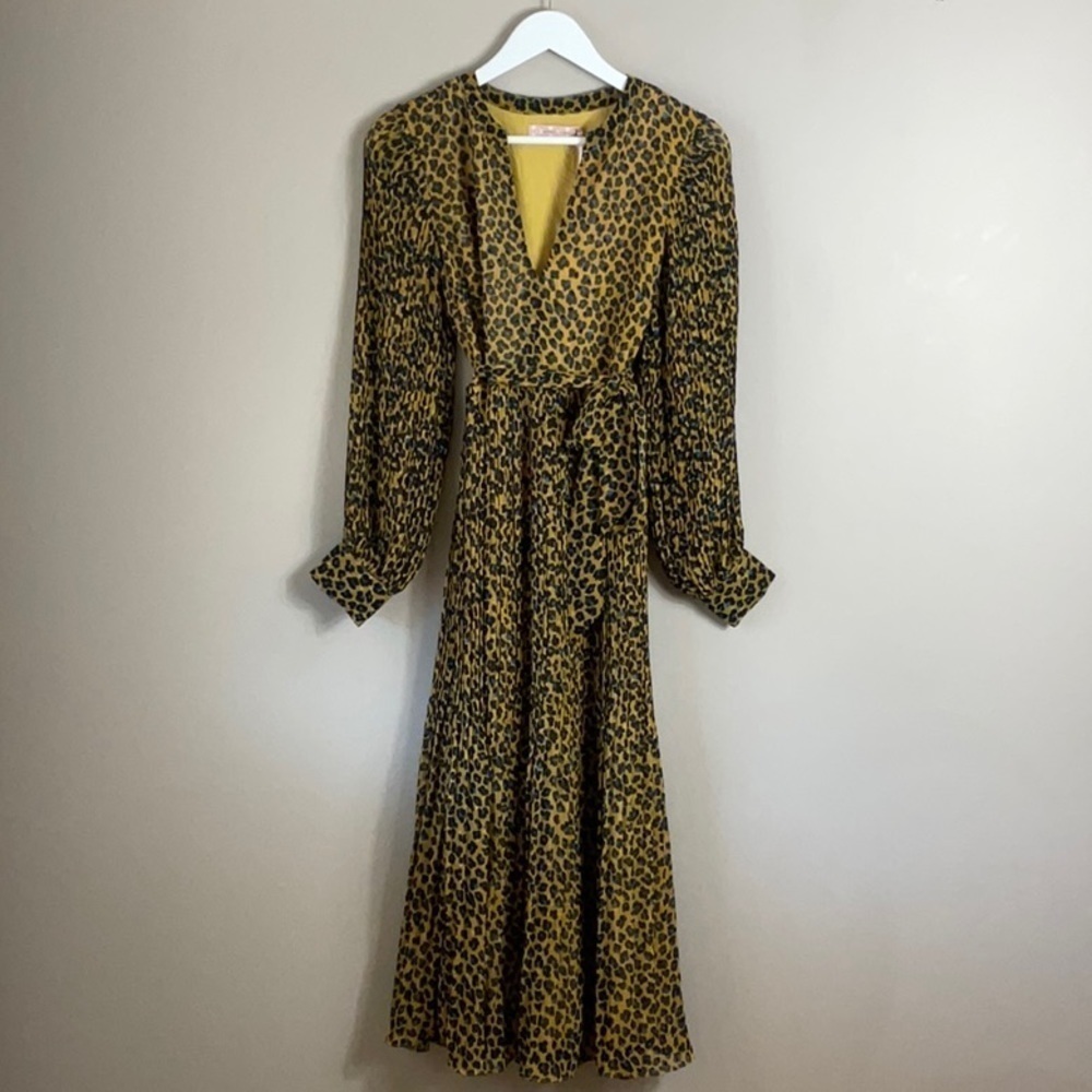 Traffic People long sleeve floral dress